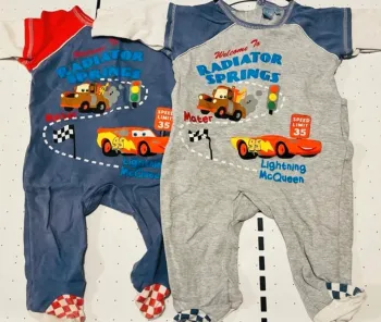 Lot de pyjama cars