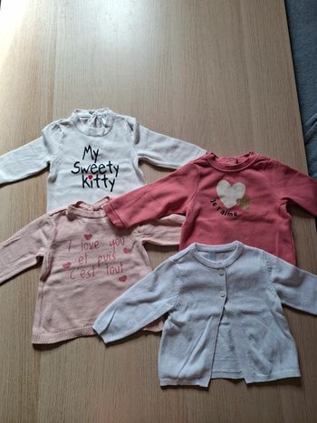 Lot de 4 pulls