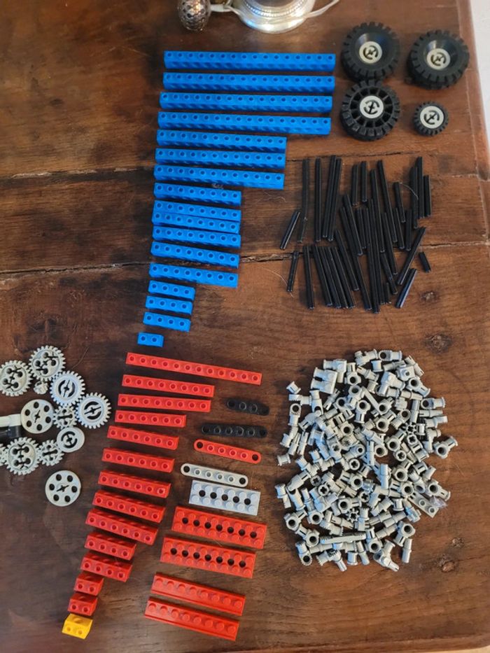 Vends lot de pièces lego technics vintage 80s - photo numéro 7