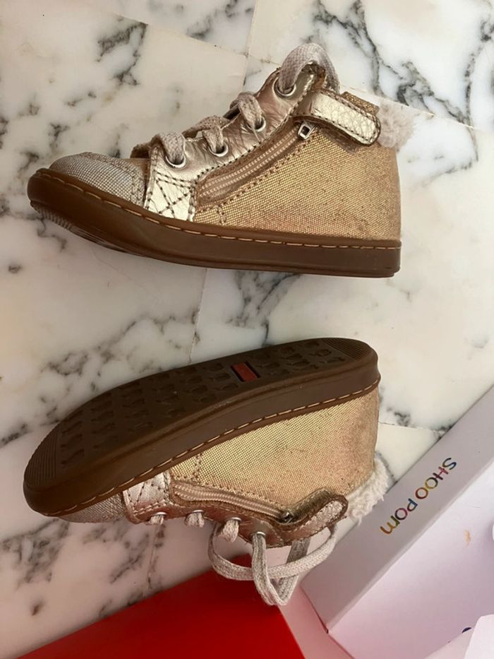 Chaussures Shoopom Bouba Zip Hair comme neuves - photo numéro 7
