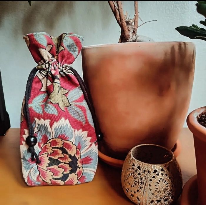 Pochon pour tarots, oracles et autres petits effets