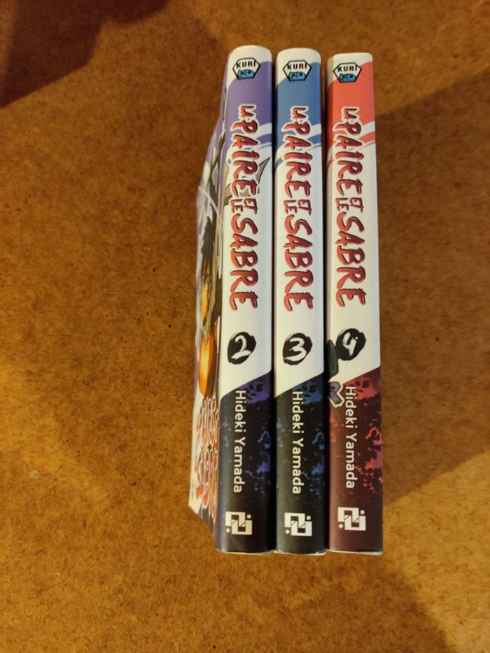 manga la paire et le Sabre  t2-t4 - photo numéro 2