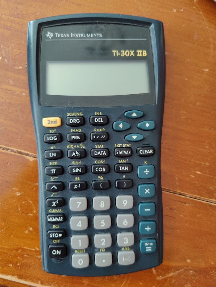 Calculette lycée
