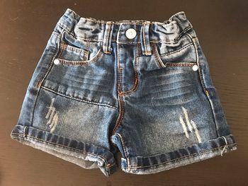Short en jean