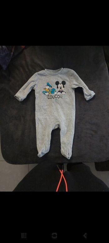 Pyjama Mickey
