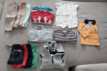Lot de vêtements 1-3 mois