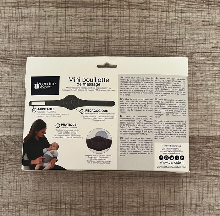 Mini bouillotte de massage candide expert - photo numéro 5