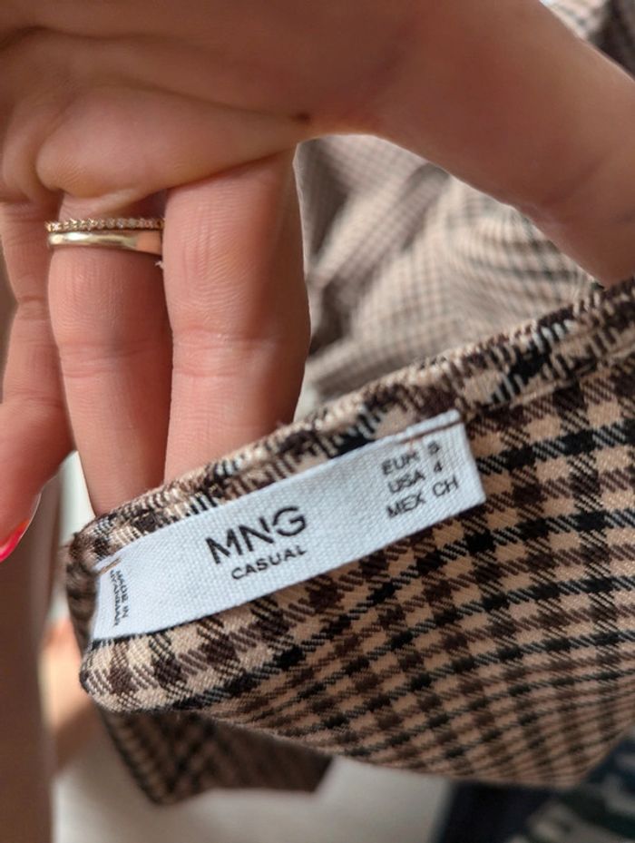 Jolie robe cache coeur Mango S - photo numéro 2