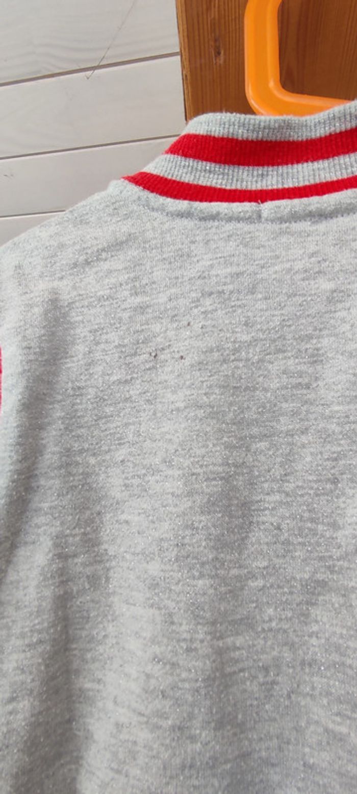 Veste DPAM taille 8 ans coeur - photo numéro 6