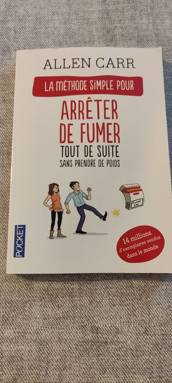 Livre "arrêter de fumer"