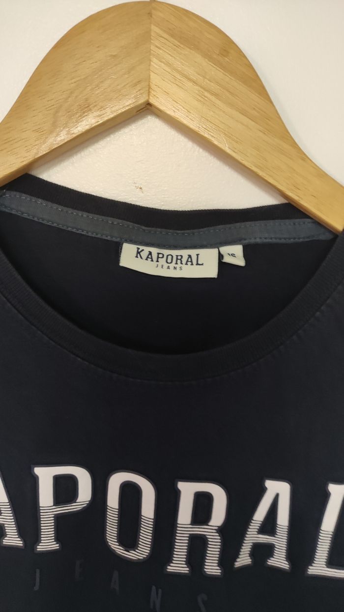 Tee-shirt manches courtes Kaporal 16 ans - photo numéro 3