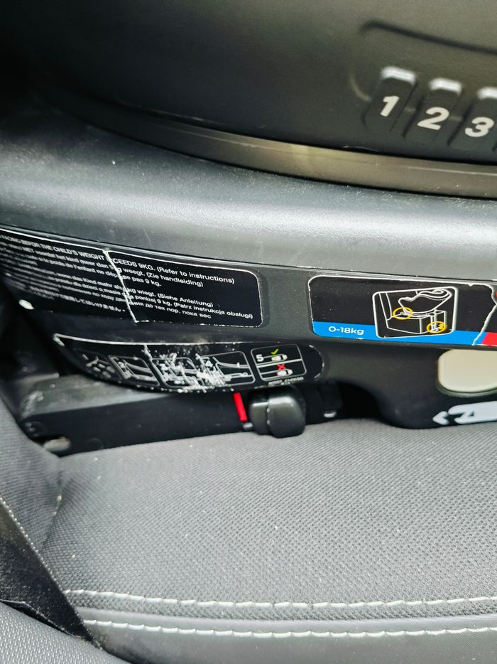 Siège auto - photo numéro 4