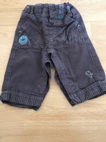 Pantalon 1 mois Sergent Major