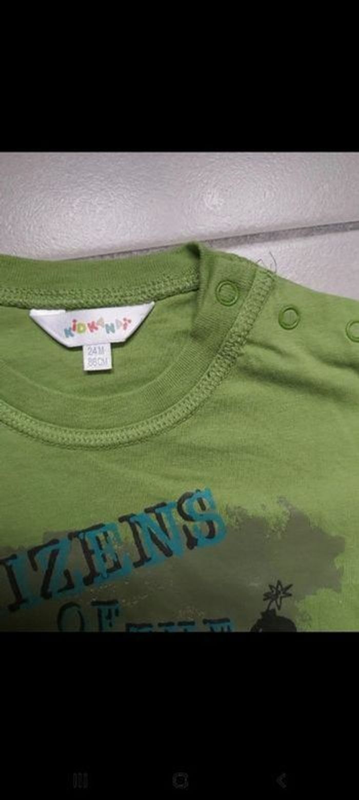 Tshirt manche courte 24 mois - photo numéro 3