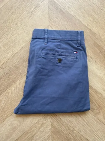 Chino Tommy H bleu gris