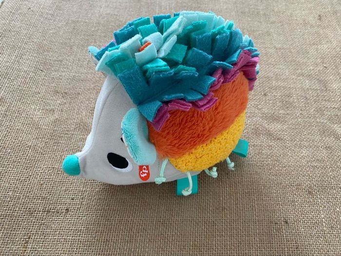 Jouet d'éveil Mon petit hérisson sensoriel