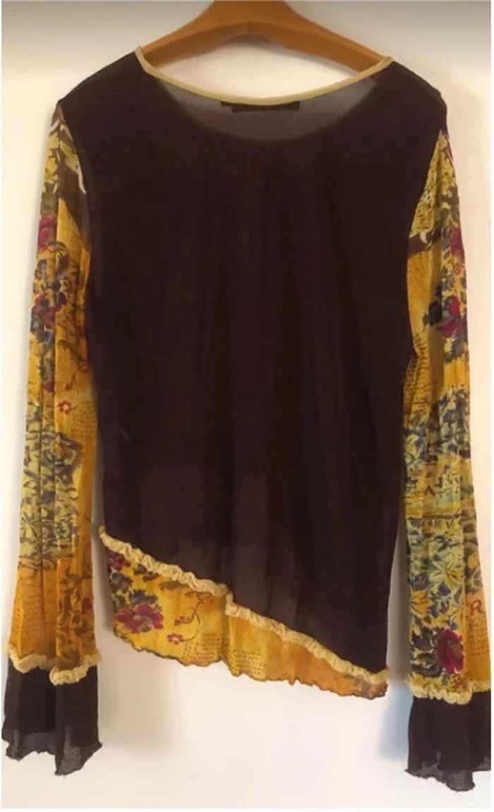 🤩 état impeccable haut chic tunique Enjoy déstructurée taille 44 - photo numéro 2