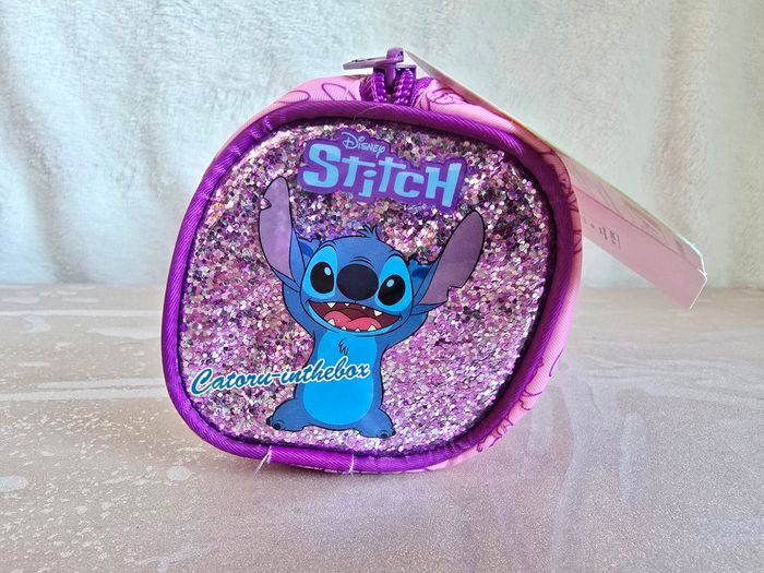 Trousse scolaire / Pencil case Disney Stitch - photo numéro 5