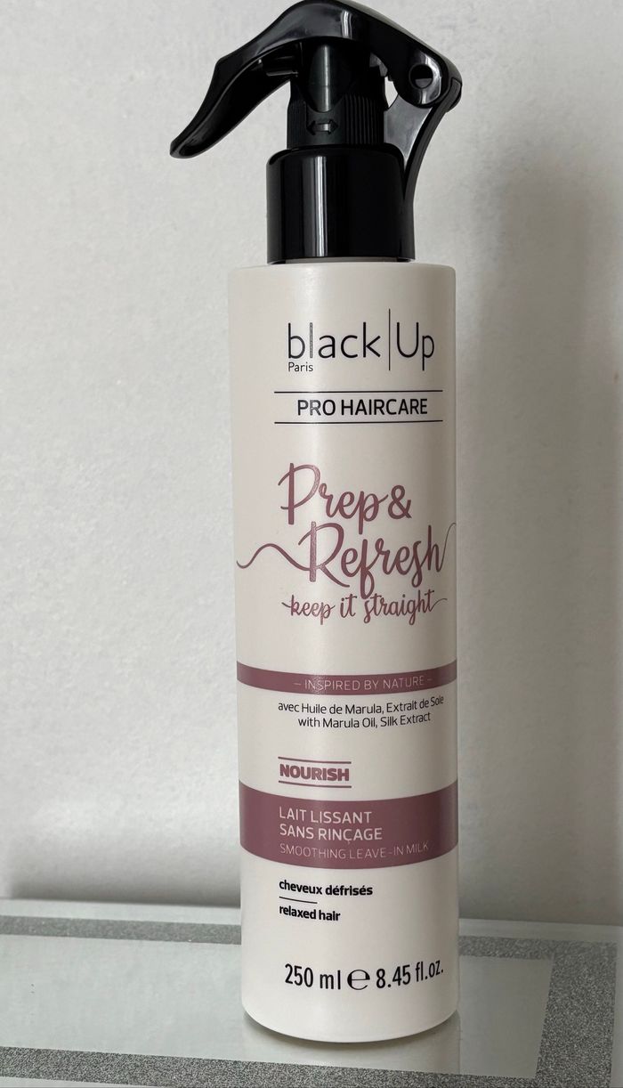 black Up pour les cheveux - photo numéro 4