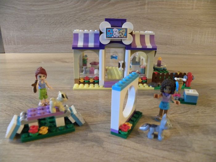 LEGO Friends la garderie pour chiots de Heartlake city 41124