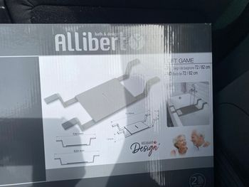 Siège de baignoire Allibert 