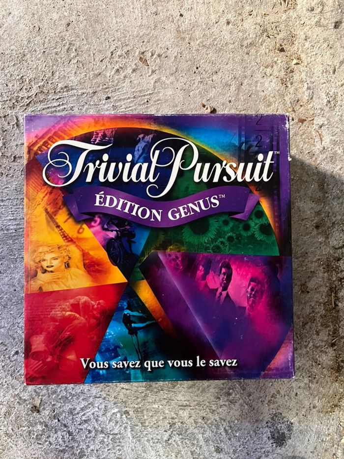 Jeu trivial pursuit