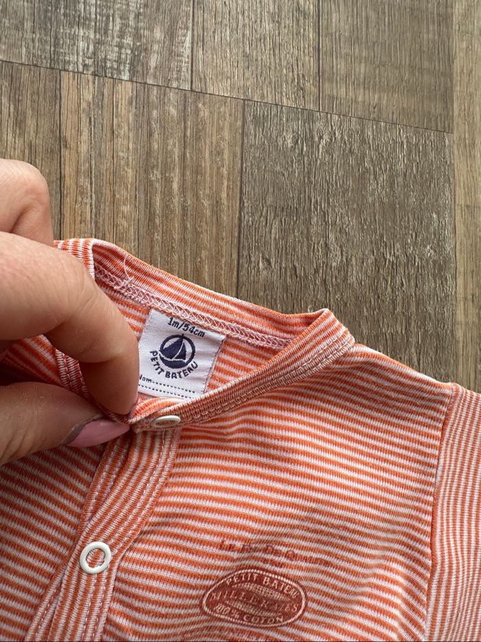 - Pyjama Petit Bateau       - 1 mois  - Très bon état - photo numéro 2