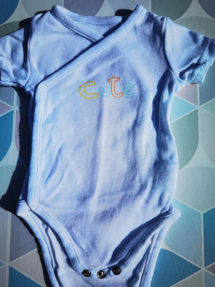 D1099 - body garçon 3 mois - photo numéro 2