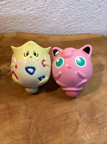 Toupie pokemon