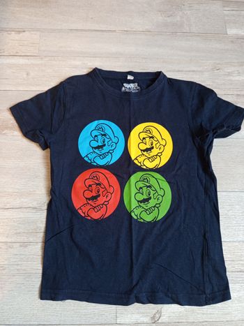 T shirt  super mario