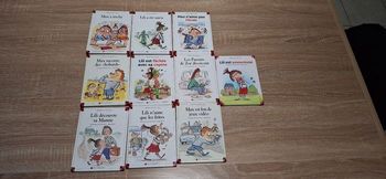 Lot 10 livres Max et Lili Histoires de la vie quotidienne