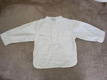 Chemise garçon 18 mois