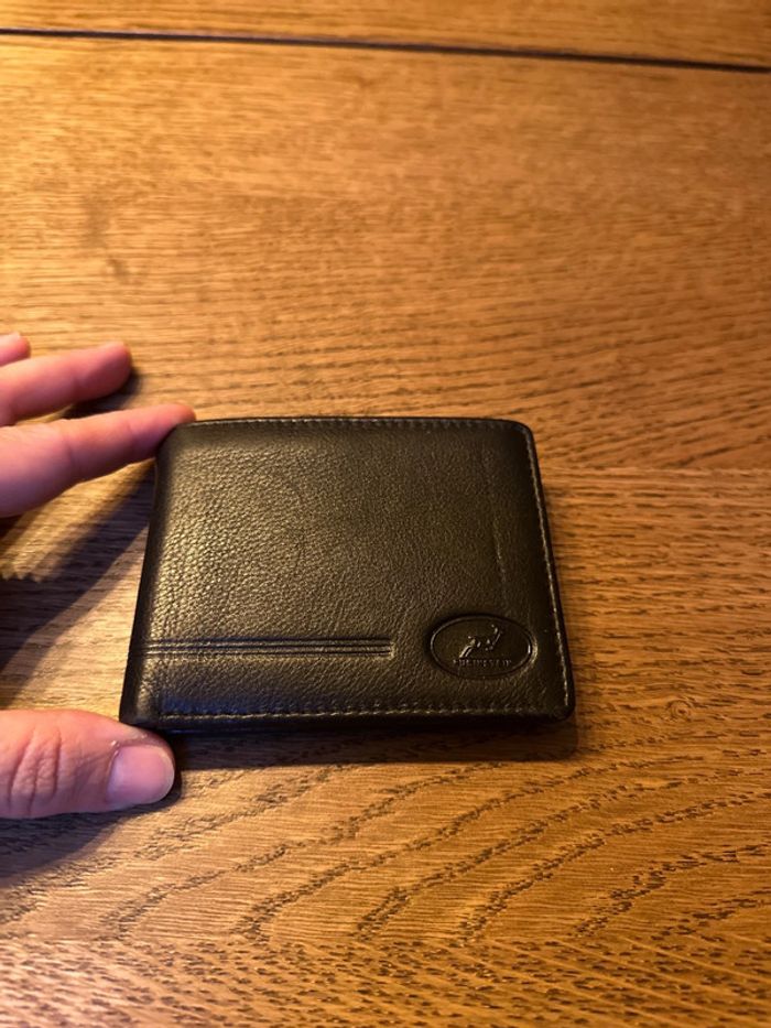 Portefeuille Rubinstein en cuir