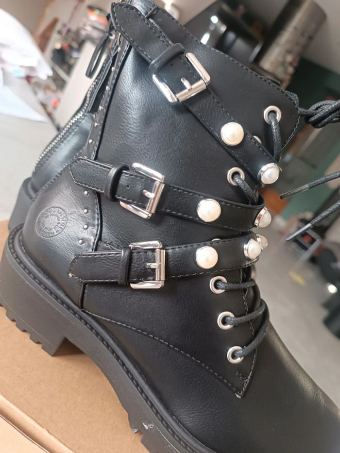 Bottillons bullboxer taille 39 - photo numéro 3