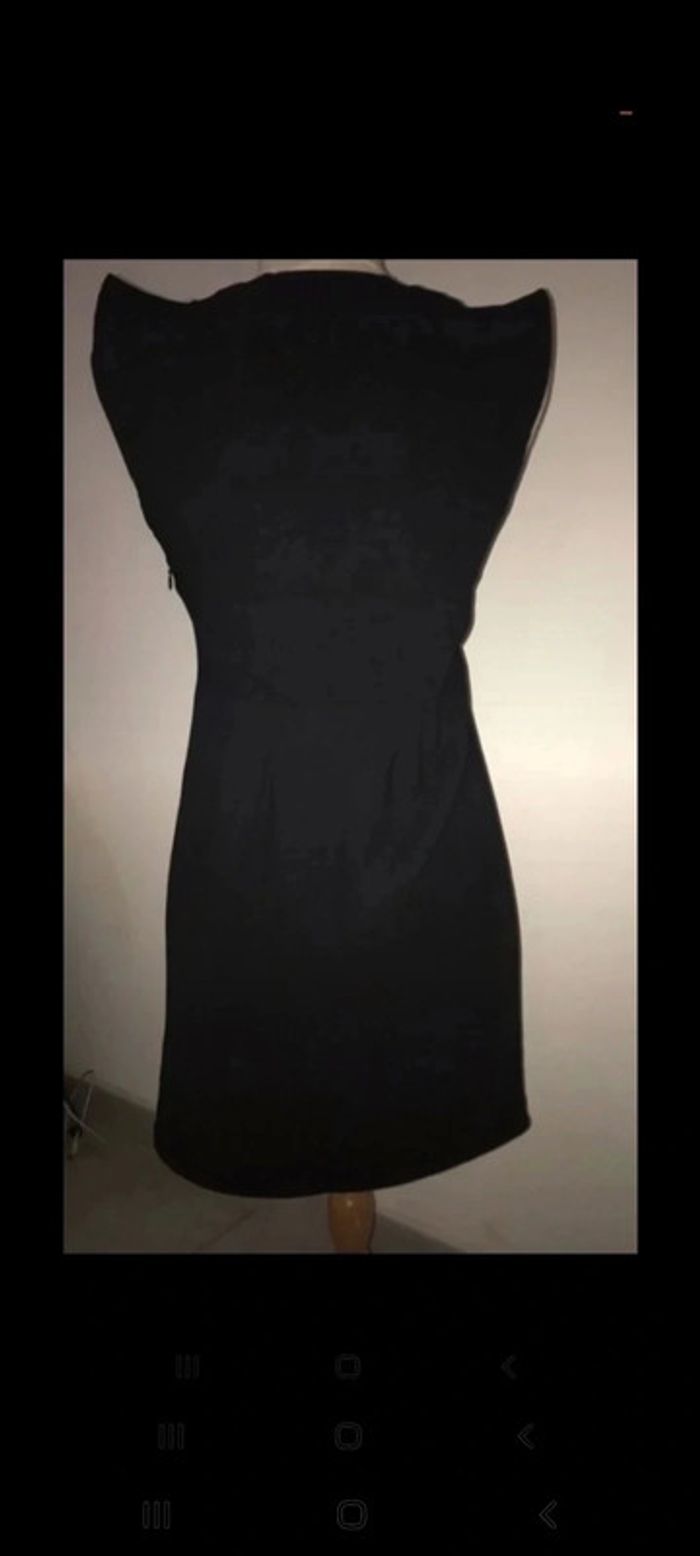 Robe noir kookai taille xs - photo numéro 3