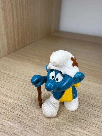 Schtroumpfs blessé bully