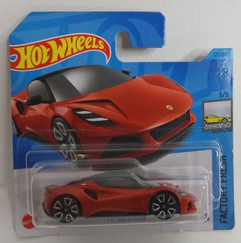 Hot Wheels  Lotus Émira 2023