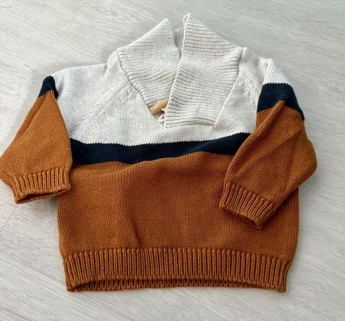 Pull en laine.