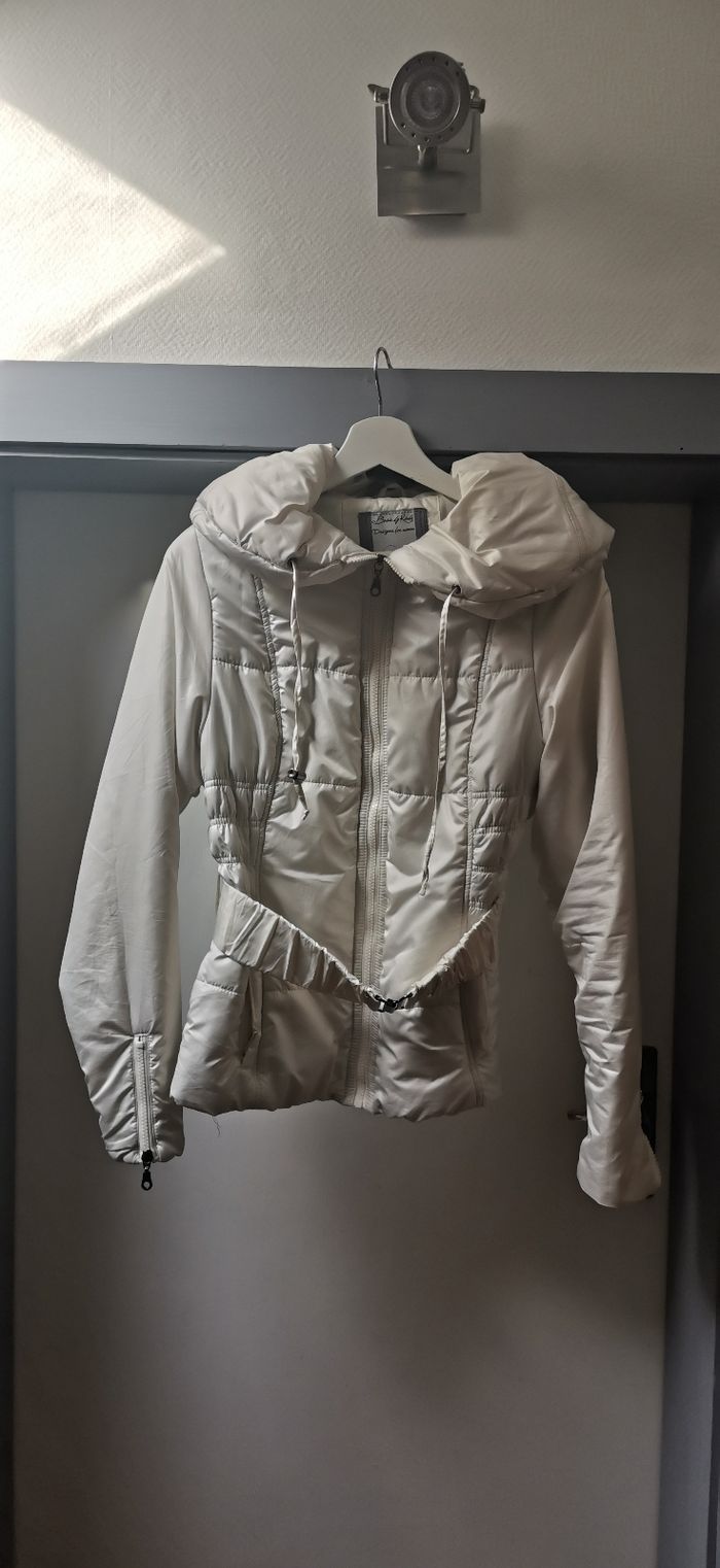 Blouson blanc