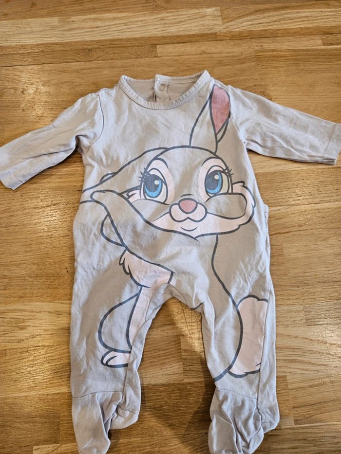 Pyjama léger 1 mois