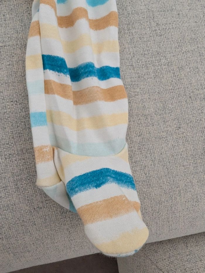Lot pyjamas été bébé 9mois - photo numéro 6