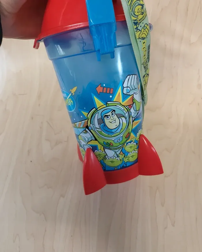 Pop-corn Bucket fusée Tokyo Disneyland Toy Story - photo numéro 4