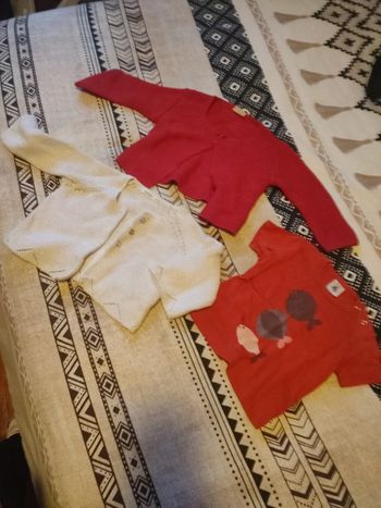 Lots vêtements 6 mois