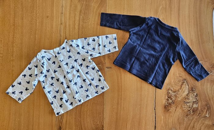 Lot de tee-shirts manches longues bébé garçon - photo numéro 4