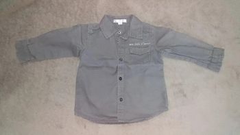 Chemise garçon 18 mois