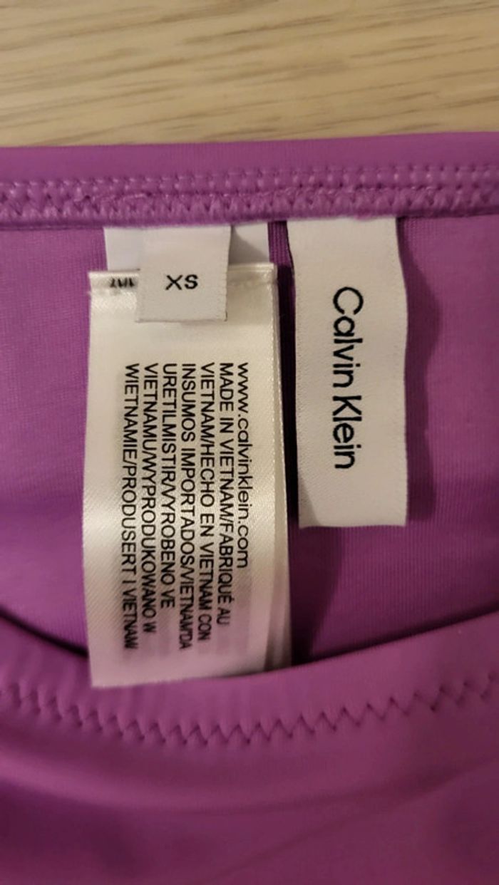 Bas de maillot de bain calvin klein - photo numéro 3