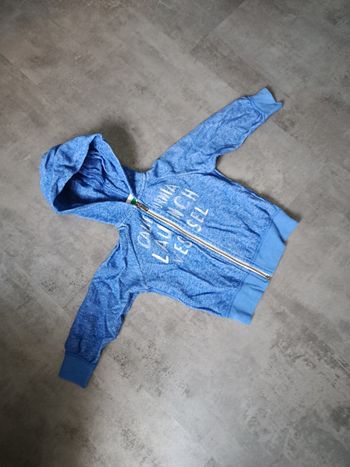 Veste zippée 12 mois