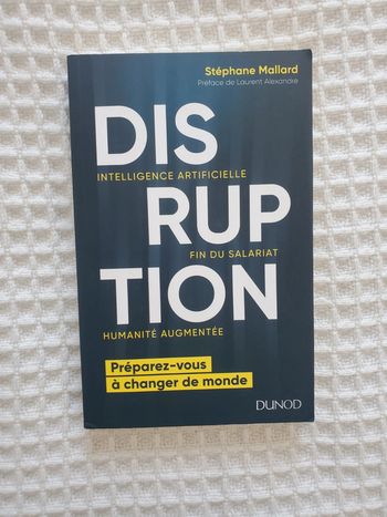 Stéphanie Mallard - Disruption - IA, fin du salariat, humanité augmentée