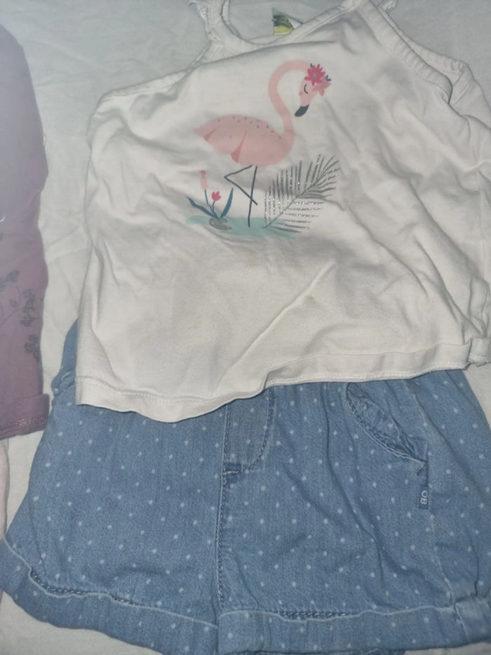 Lot 2 ensemble short+t shirt - photo numéro 4