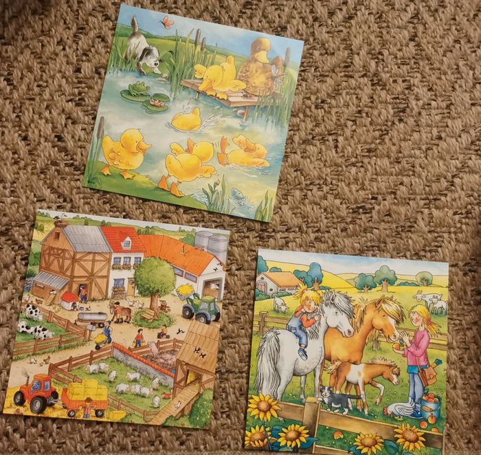 Puzzle 3x49 Animaux de la Ferme 5+ - photo numéro 2